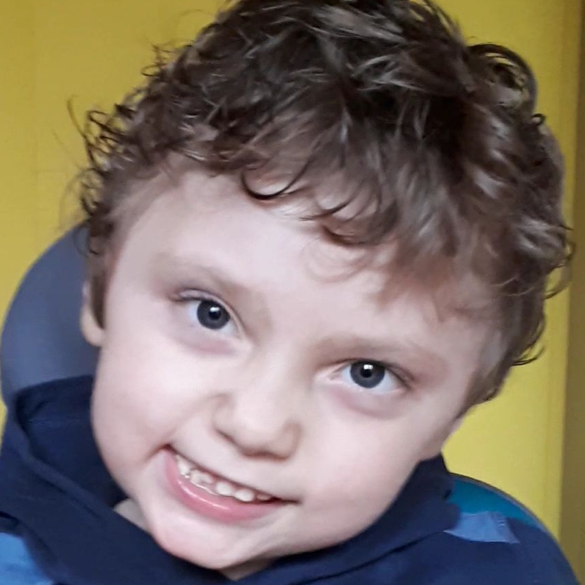 Thomas bij de start van de crowdfunding